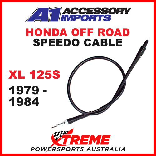 A1 Powerparts Honda XL125S XL 125S 1979-1984 Speedo Cable 50-KA2-50