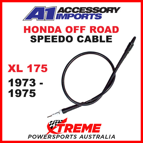A1 Powerparts Speedo Cable for Honda XL175 XL 175 1974-1975