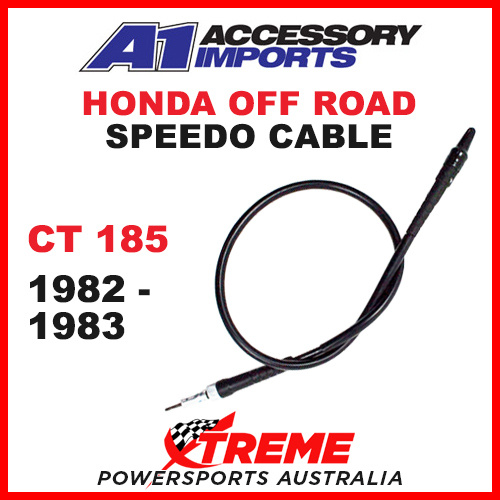 A1 Powerparts Honda CT185 CT 185 1982-1983 Speedo Cable 50-KA2-50