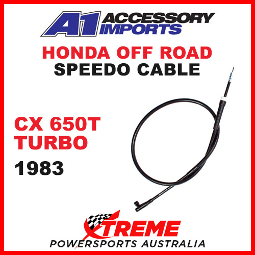 A1 Powerparts Honda CX650T Turbo 1983 Speedo Cable 50-MB2-50