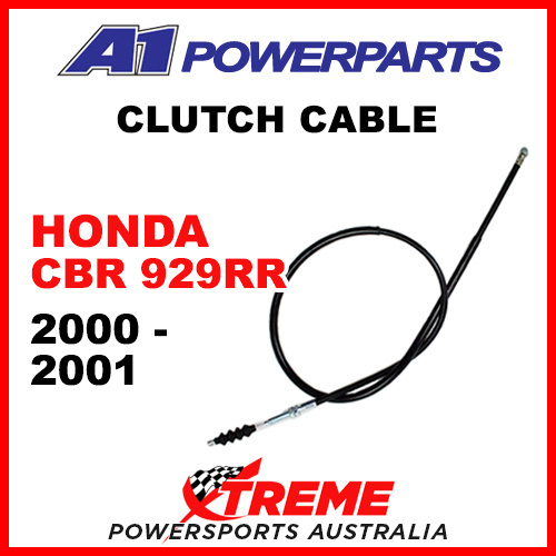 A1 Powerparts Honda CBR929RR CBR 929RR 2000-2001 Clutch Cable 50-MBW-20