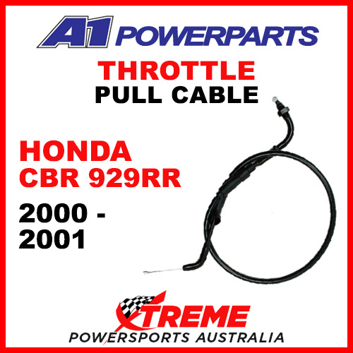 A1 Powerparts Honda CBR929RR CBR 929RR 2000-2001 Throttle Pull Cable 50-MCJ-10