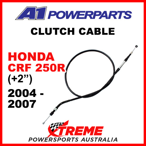 A1 Powerparts Honda CRF250R CRF 250R 2004-2007 Clutch Cable +2" 50-MEB-20