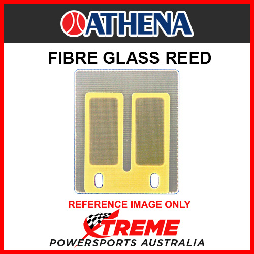 Athena 50.BOY646 KAWASAKI KX 80 1988-2000 Fibre Glass Power Reeds