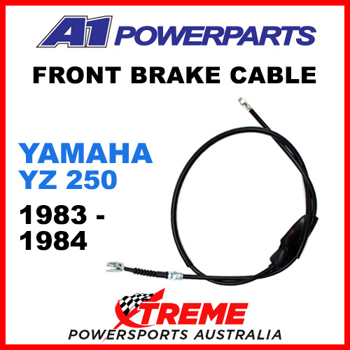 A1 Powersports Yamaha YZ250 YZ 250 1983-1984 Front Brake Cable 51-029-30