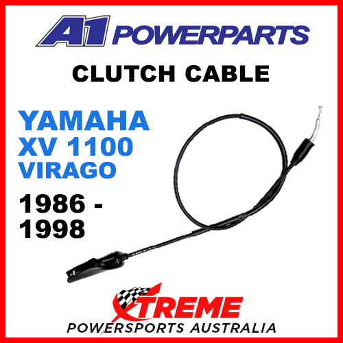 A1 Powerparts Yamaha XV1100 Virago 1986-1998 Clutch Cable 51-039-20