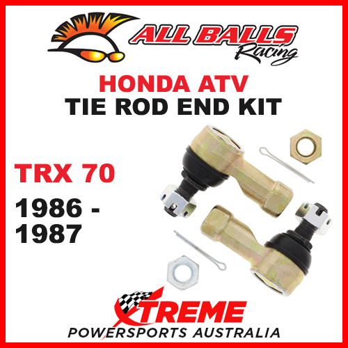 All Balls 51-1001 Honda ATV TRX70 TRX 70 1986-1987 Tie Rod End Kit