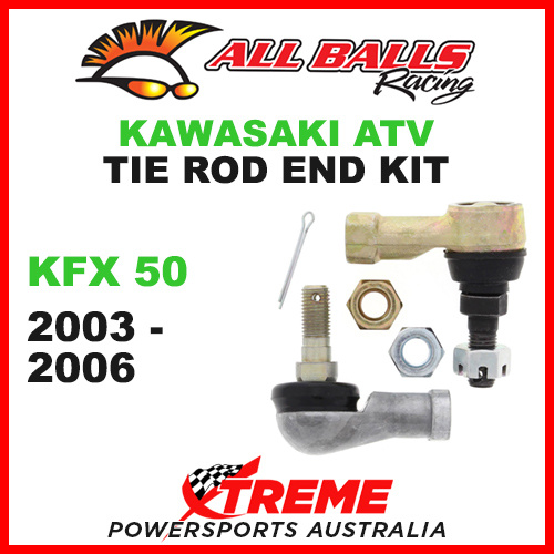 All Balls 51-1004 Kawasaki KFX50 KFX 50 2003-2006 Tie Rod End Kit