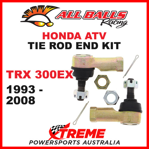 All Balls 51-1006 Honda ATV TRX300EX TRX 300EX 1993-2008 Tie Rod End Kit