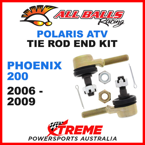 All Balls 51-1012 Polaris Phoenix 200 200cc 2006-2009 Tie Rod End Kit