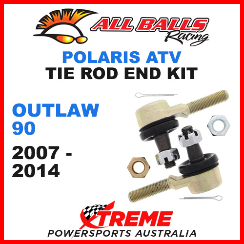 All Balls 51-1016 Polaris Outlaw 90 90cc 2007-2014 Tie Rod End Kit