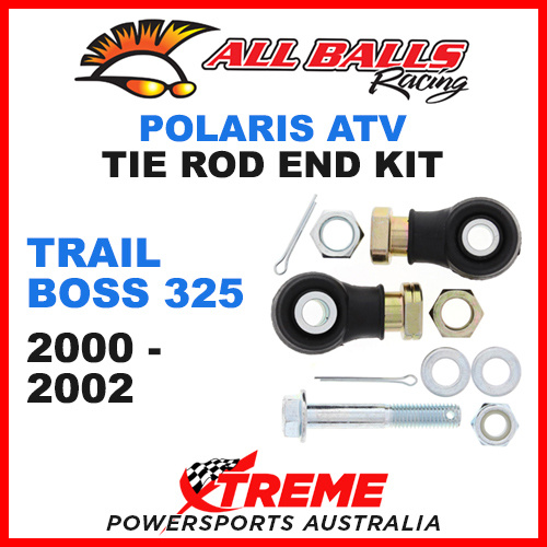 All Balls 51-1021 Polaris Trail Boss 325 2000-2002 ATV Tie Rod End Kit