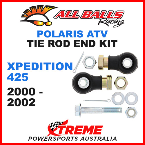 51-1021 Polaris Xpedition 425 2000-2002 Tie Rod End Kit