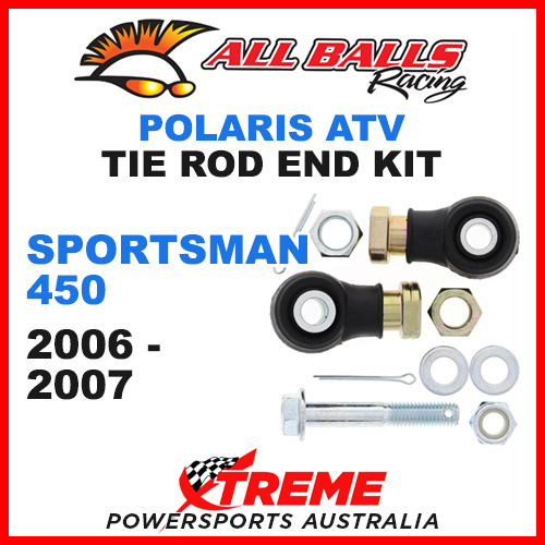 51-1021 Polaris Sportsman 450 2006-2007 Tie Rod End Kit