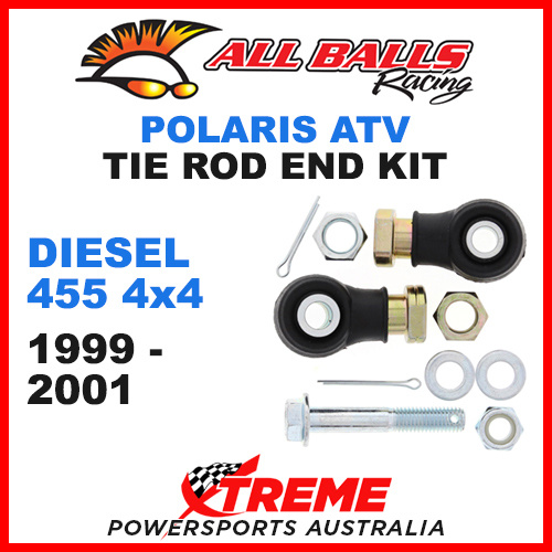 51-1021 Polaris Diesel 455 4X4 1999-2001 Tie Rod End Kit