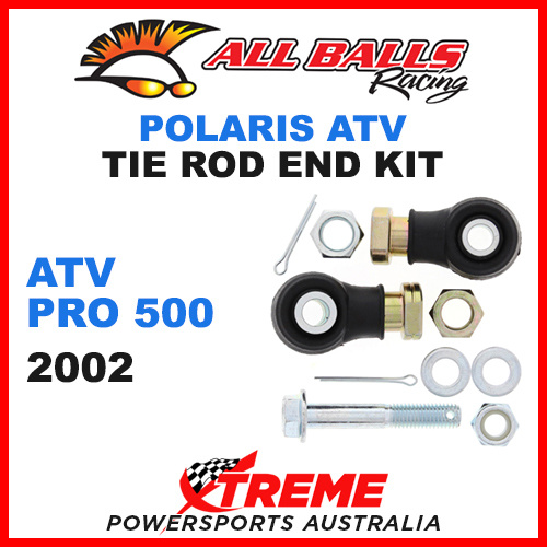 51-1021 Polaris ATV Pro 500 2002 Tie Rod End Kit