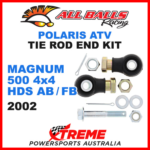 51-1021 Polaris Magnum 500 4x4 HDS AB / FB 2002 Tie Rod End Kit