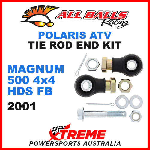 51-1021 Polaris Magnum 500 4x4 HDS FB 2001 Tie Rod End Kit