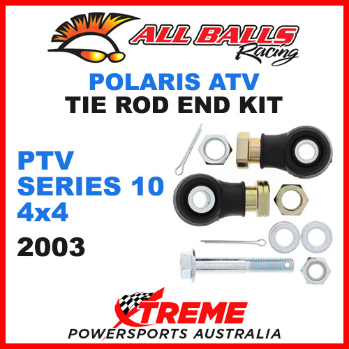 51-1021 Polaris PTV Series 10 4X4 2003 Tie Rod End Kit