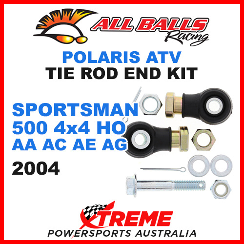 51-1021 Polaris Sportsman 500 4x4 HO AA AC AE AG 2004 Tie Rod End Kit
