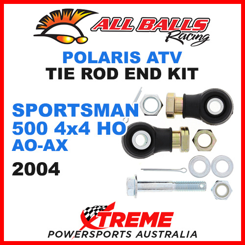 51-1021 Polaris Sportsman 500 4x4 HO AO-AX 2004 Tie Rod End Kit