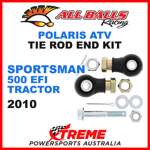 51-1021 Polaris Sportsman 500 EFI Tractor 2010 Tie Rod End Kit