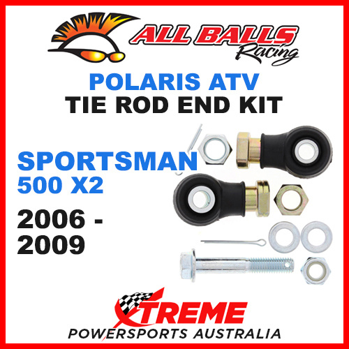 51-1021 Polaris Sportsman 500 X2 2006-2009 Tie Rod End Kit