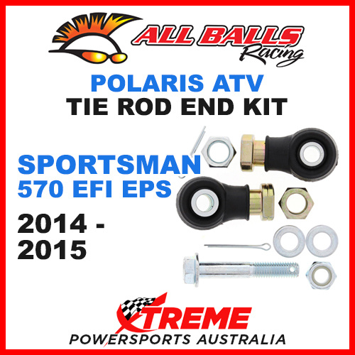 51-1021 Polaris Sportsman 570 EFI EPS 2014-2015 Tie Rod End Kit