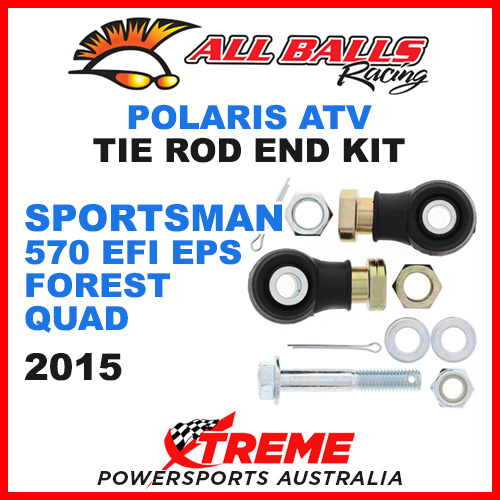 51-1021 Polaris Sportsman 570 EFI EPS Forest Quad 2015 Tie Rod End Kit