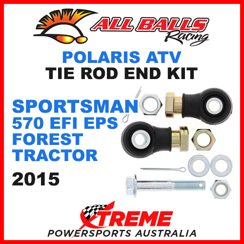 51-1021 Polaris Sportsman 570 EFI EPS Forest Tractor 2015 Tie Rod End Kit