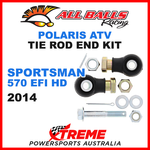 51-1021 Polaris Sportsman 570 EFI HD 2014 Tie Rod End Kit