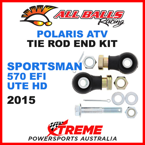 51-1021 Polaris Sportsman 570 EFI UTE HD 2015 Tie Rod End Kit