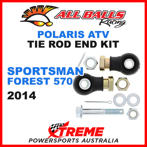 51-1021 Polaris Sportsman 570 Forest 2014 Tie Rod End Kit