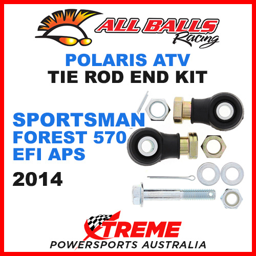 51-1021 Polaris Sportsman 570 Forest EFI APS 2014 Tie Rod End Kit