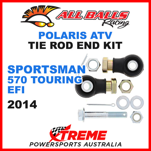 51-1021 Polaris Sportsman 570 Touring EFI 2014 Tie Rod End Kit