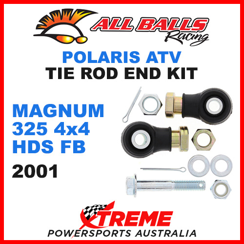 All Balls 51-1021 Polaris Magnum 325 4x4 HDS FB 2001 ATV Tie Rod End Kit