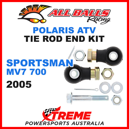 All Balls 51-1021 Polaris Sportsman MV7 700 2005 Tie Rod End Kit