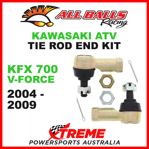 51-1024 Kawasaki ATV KFX 700 V-Force 2004-2009 Tie Rod End Kit