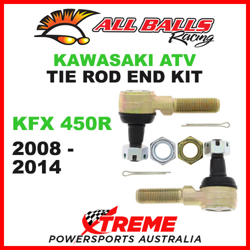 51-1028 Kawasaki ATV KFX 450R 2008-2014 Tie Rod End Kit