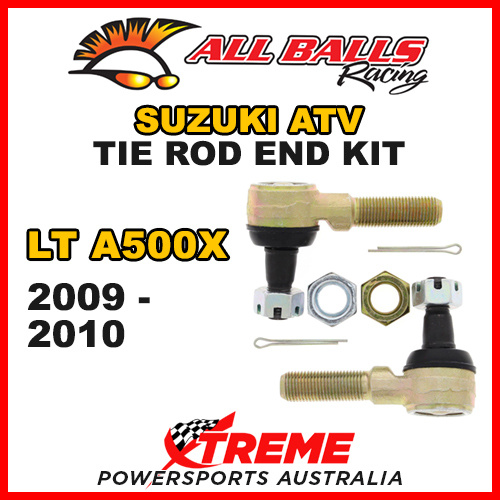 All Balls 51-1028 For Suzuki ATV LTA-500X 2009-2010 Tie Rod End Kit