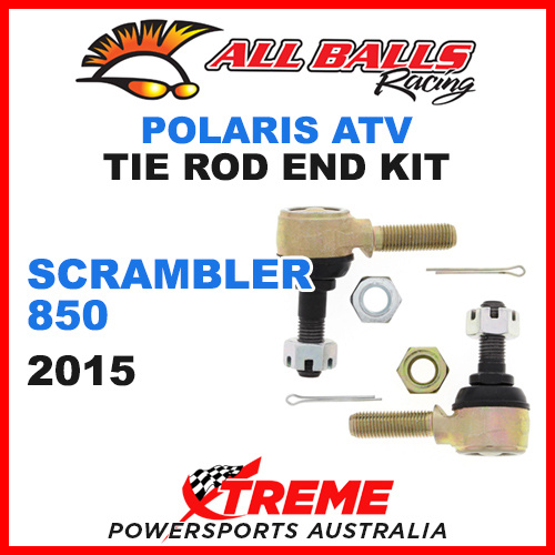 51-1050 Polaris Scrambler 850 2015 Tie Rod End Kit