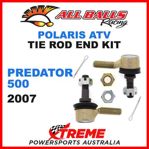 All Balls 51-1051 Polaris Predator 500 2007 Tie Rod End Kit