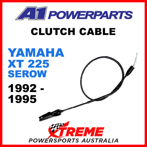 A1 Powerparts Yamaha XT225 XT 225 Serow 1992-1995 Clutch Cable 51-110-20