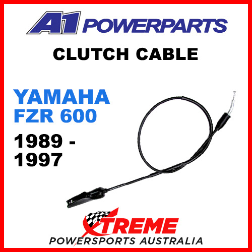 A1 Powerparts Yamaha FZR600 FZR 600 1989-1997 Clutch Cable 51-145-20