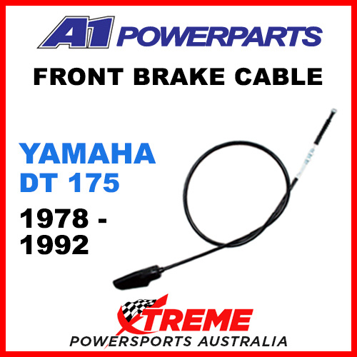 A1 Powersports Yamaha DT175 DT 175 1978-1992 Front Brake Cable 51-18G-30