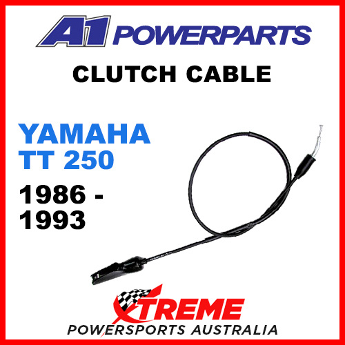 A1 Powerparts Yamaha TT250 TT 250 1986-1993 Clutch Cable 51-1LN-20