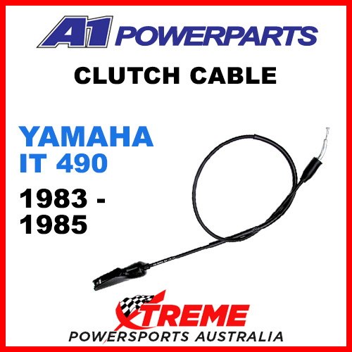 A1 Powerparts Yamaha IT490 IT 490 1983-1985 Clutch Cable 51-23X-20