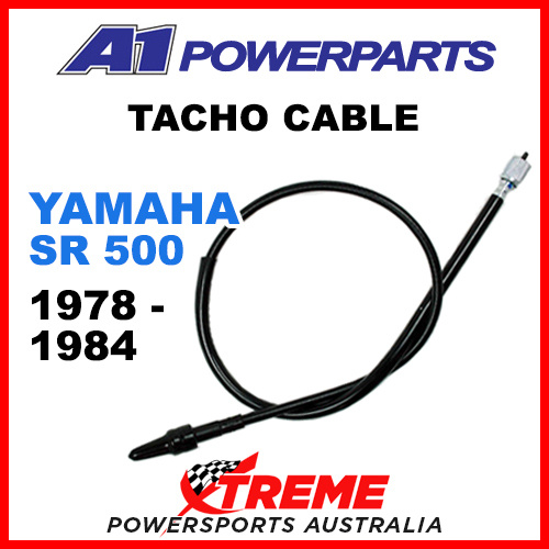 A1 Powerparts Yamaha SR500 SR 500 1978-1984 Tacho Cable 51-2J2-60