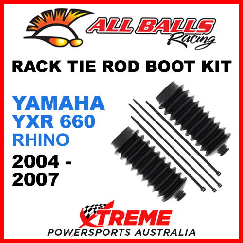 All Balls Yamaha YXR660 YXR 660 Rhino 2004-2007 Rack Tie Rod Boot Kit 51-3001
