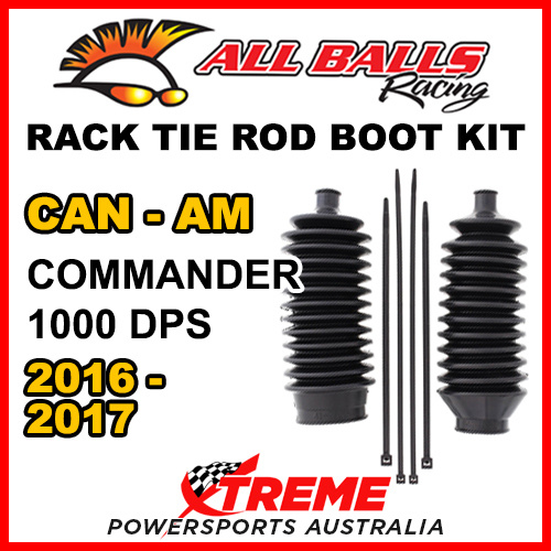 All Balls Can Am Commander 1000 DPS 2016-2017 Rack Tie Rod Boot Kit 51-3002